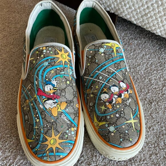 Gucci Donald Duck GG Slip-on Beige main image 4